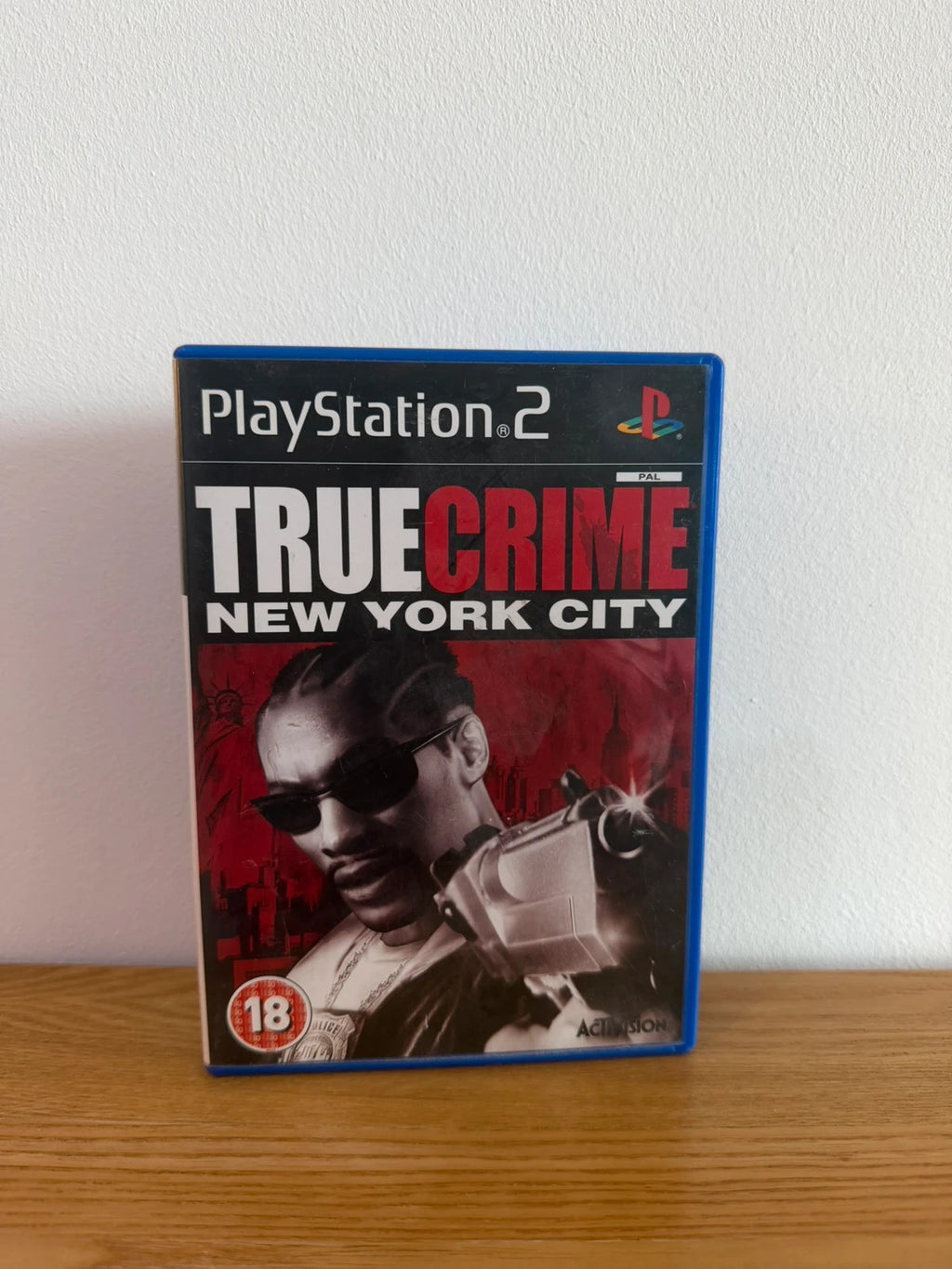 Multiples True Crime New York City PS2 game complete with manual and cover art.