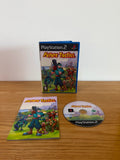 Multiples Future Tactics The Uprising PS2 game complete with manual and case.