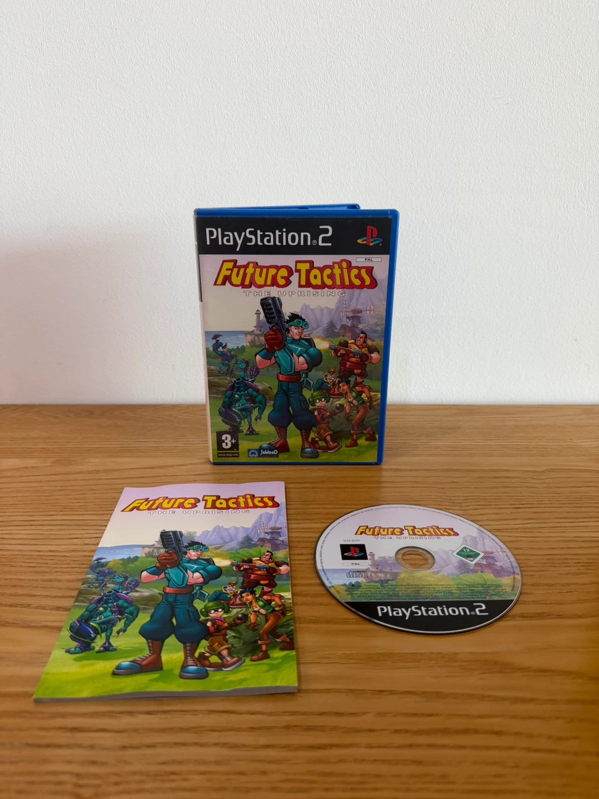 Multiples Future Tactics The Uprising PS2 game complete with manual and case.
