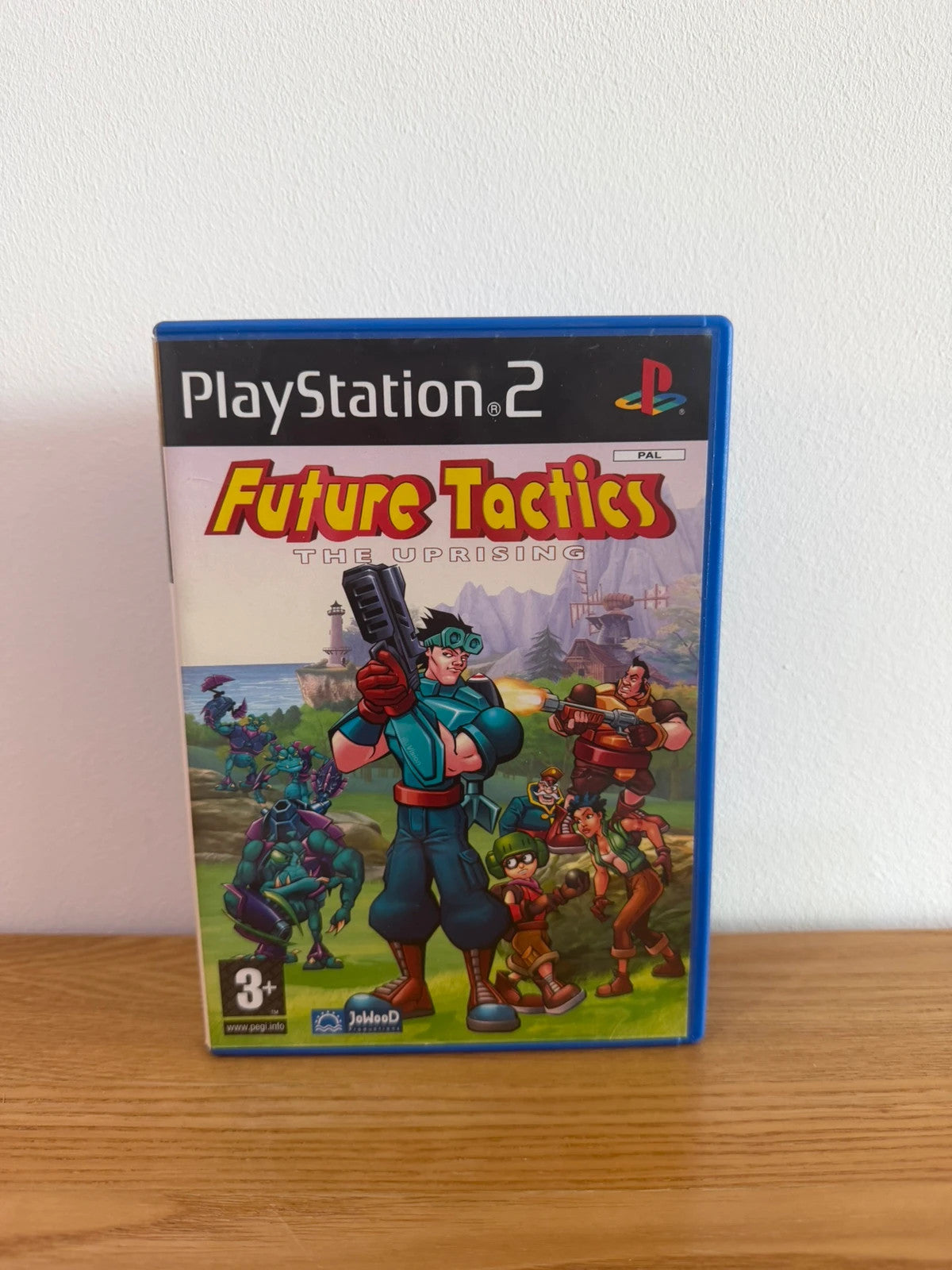 Multiples Future Tactics The Uprising PS2 game complete with manual and case.
