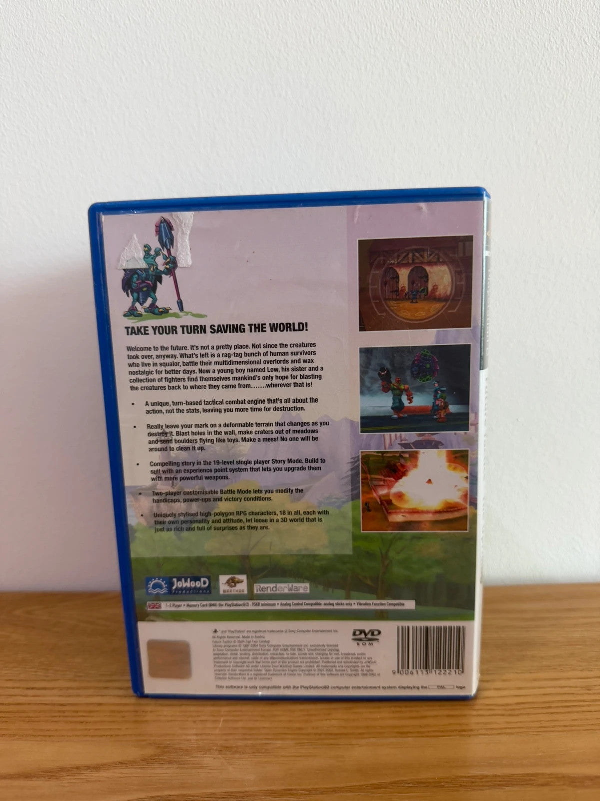 Multiples Future Tactics The Uprising PS2 game complete with manual and case.