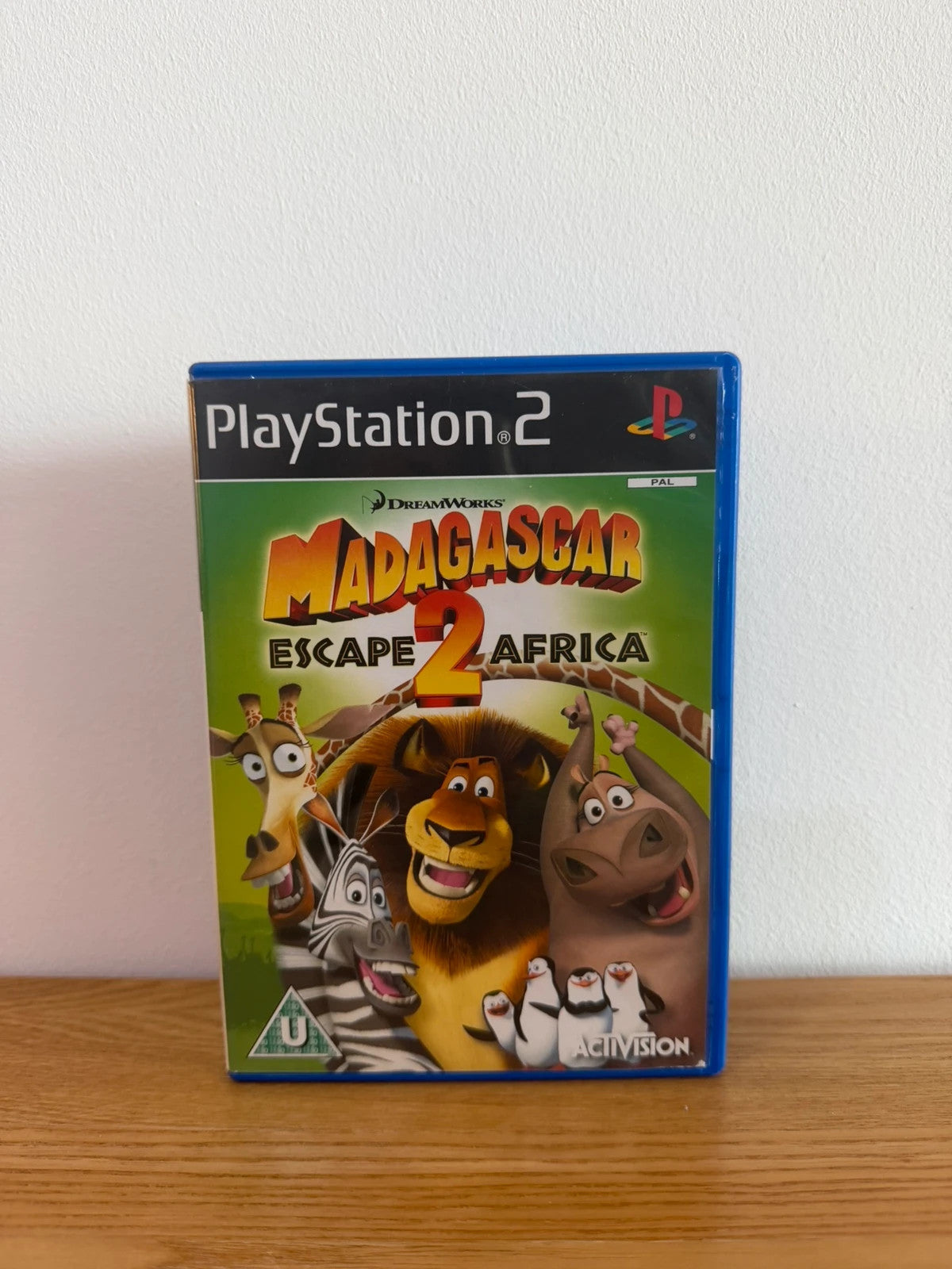 Multiples video game accessory Madagascar: Escape 2 Africa PS2 complete with manual and case.