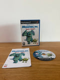 Multiples Monsters, Inc. Scare Island PS2 game complete with manual and case.