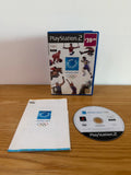 Multiples Athens 2004 PS2 game complete with manual, very good condition, slight surface marks.