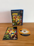 Multiples Crash Bandicoot Mind Over Mutant PS2 game complete with manual and case.