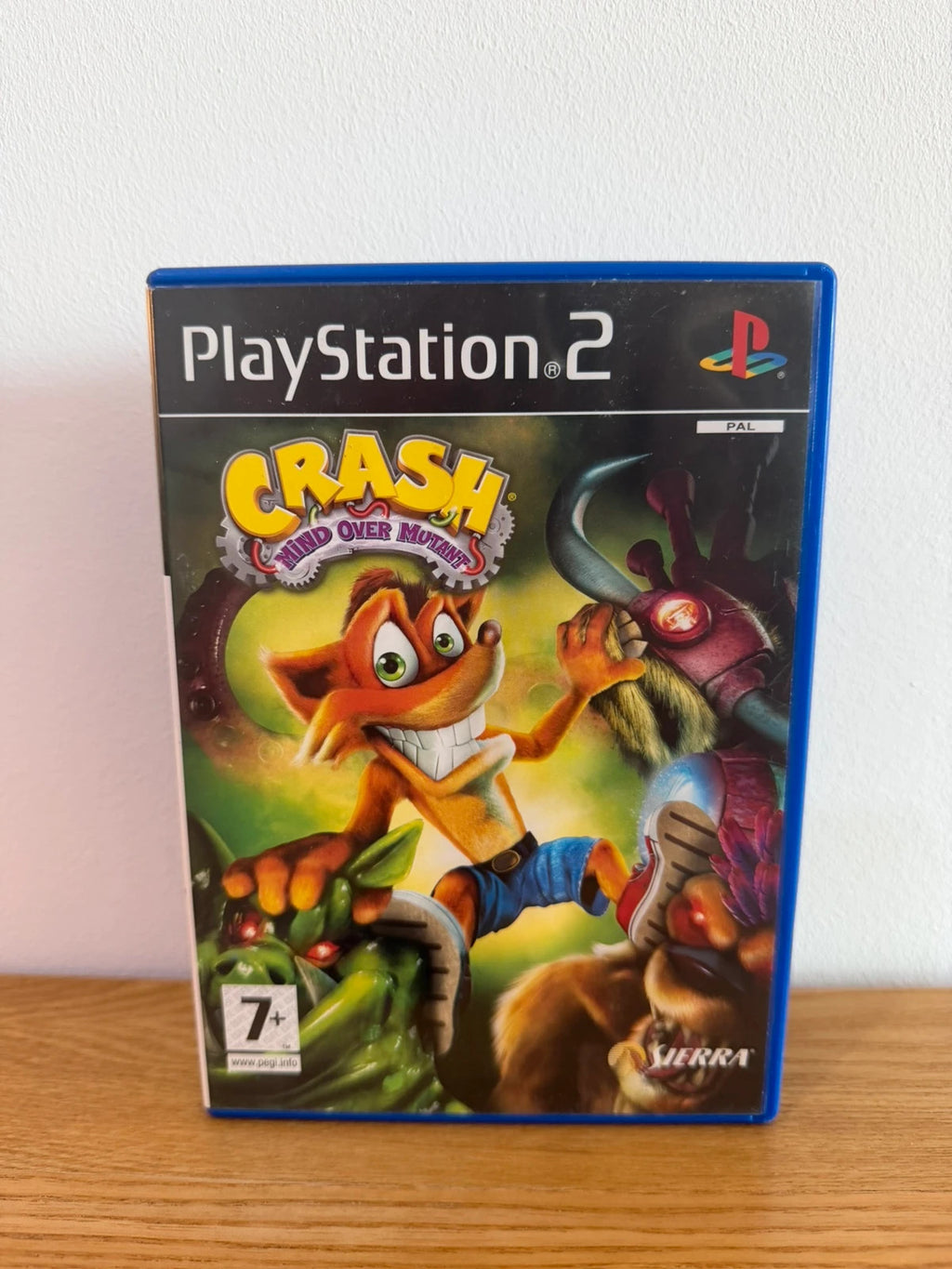 Multiples Crash Bandicoot Mind Over Mutant PS2 game complete with manual and case.