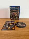 Multiples Ratchet Gladiator PS2 game complete with manual and very good condition.