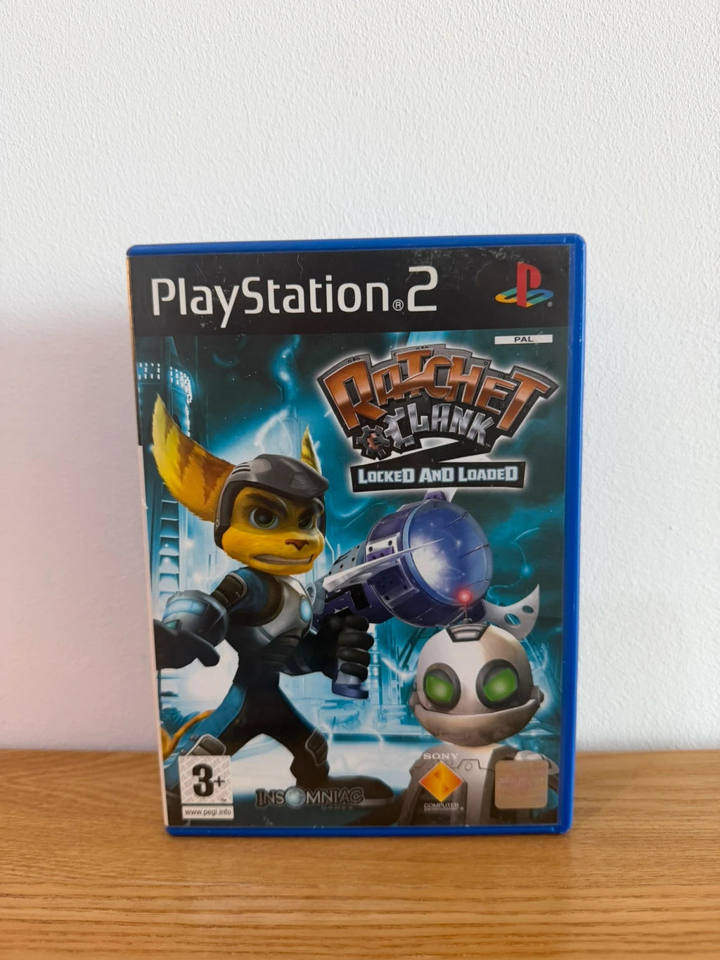 Multiples video game accessory Ratchet & Clank 2 PS2 complete with manual and case.