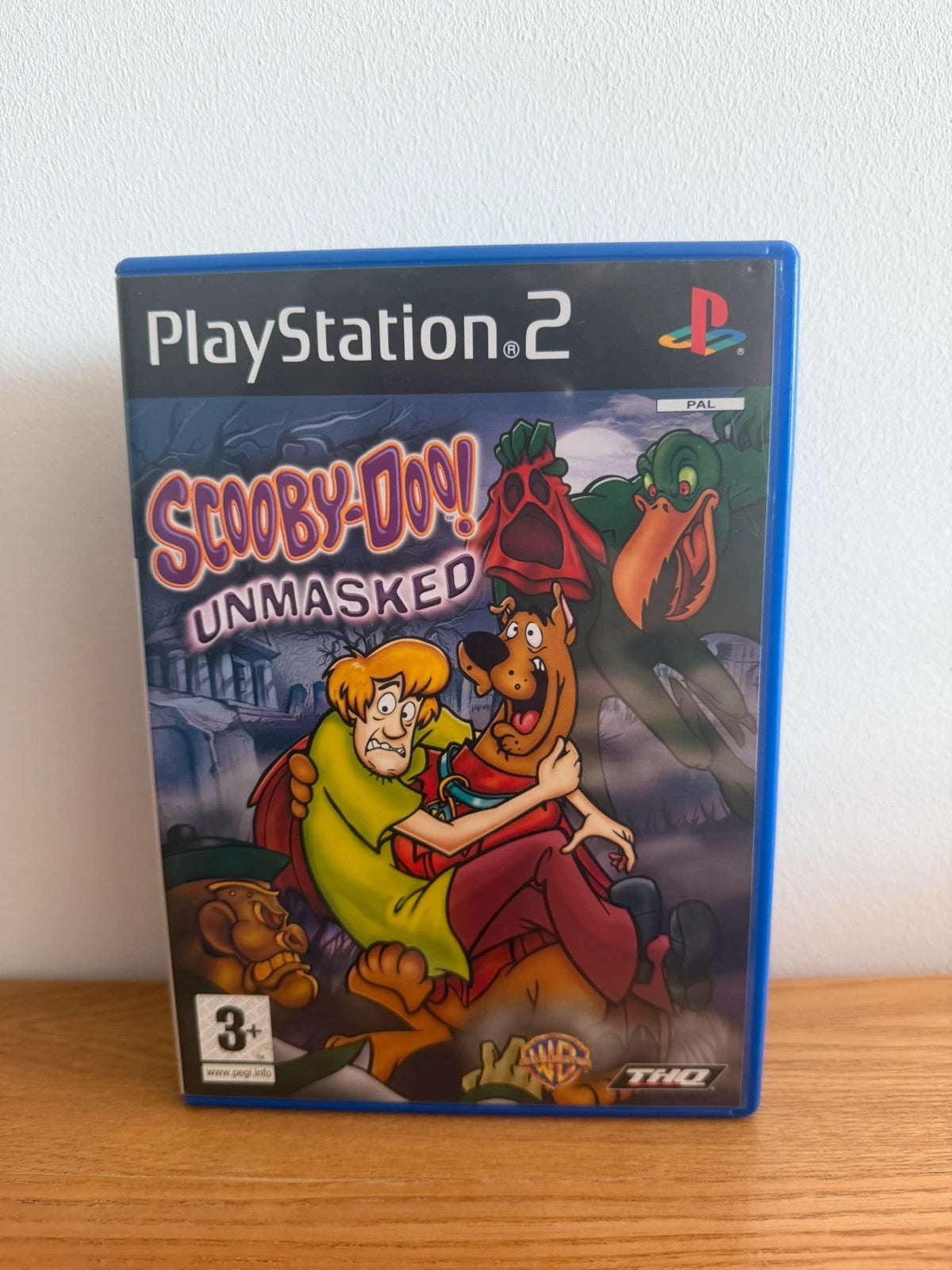 Multiples Scooby-Doo! Unmasked PS2 game complete with manual and original case.