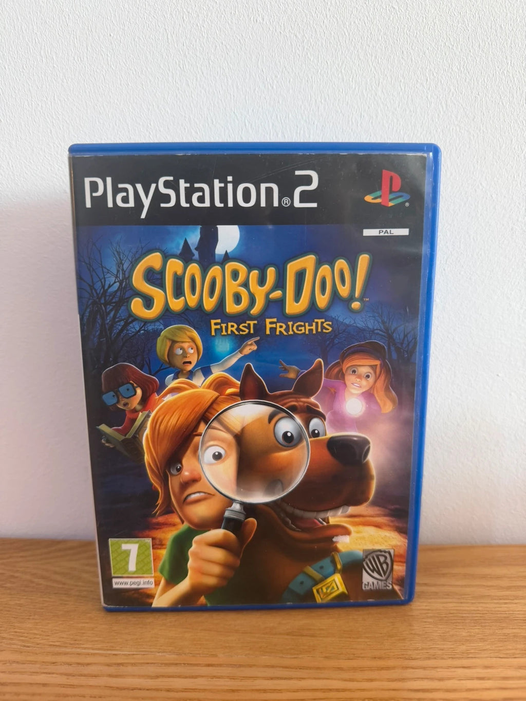 Multiples video game accessories Scooby-Doo First Frights PS2 complete with manual and case.