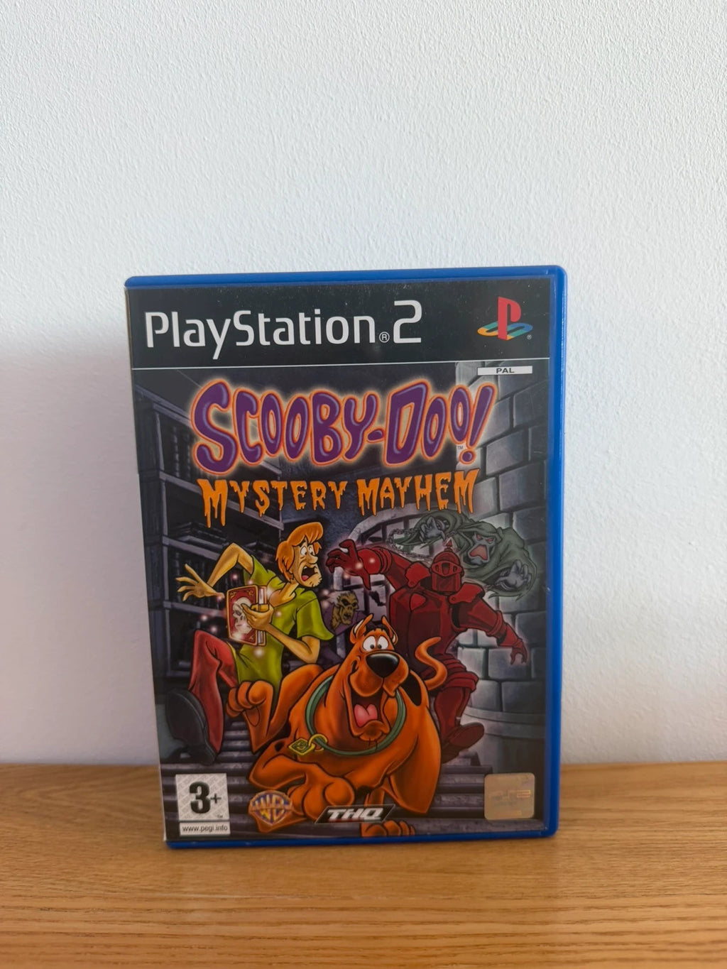Multiples Scooby-Doo! Mystery Mayhem PS2 game complete with case, disc, and manual.