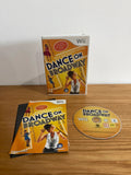 Dance On Broadway Nintendo Wii game complete with case, disc, cover, and manual.
