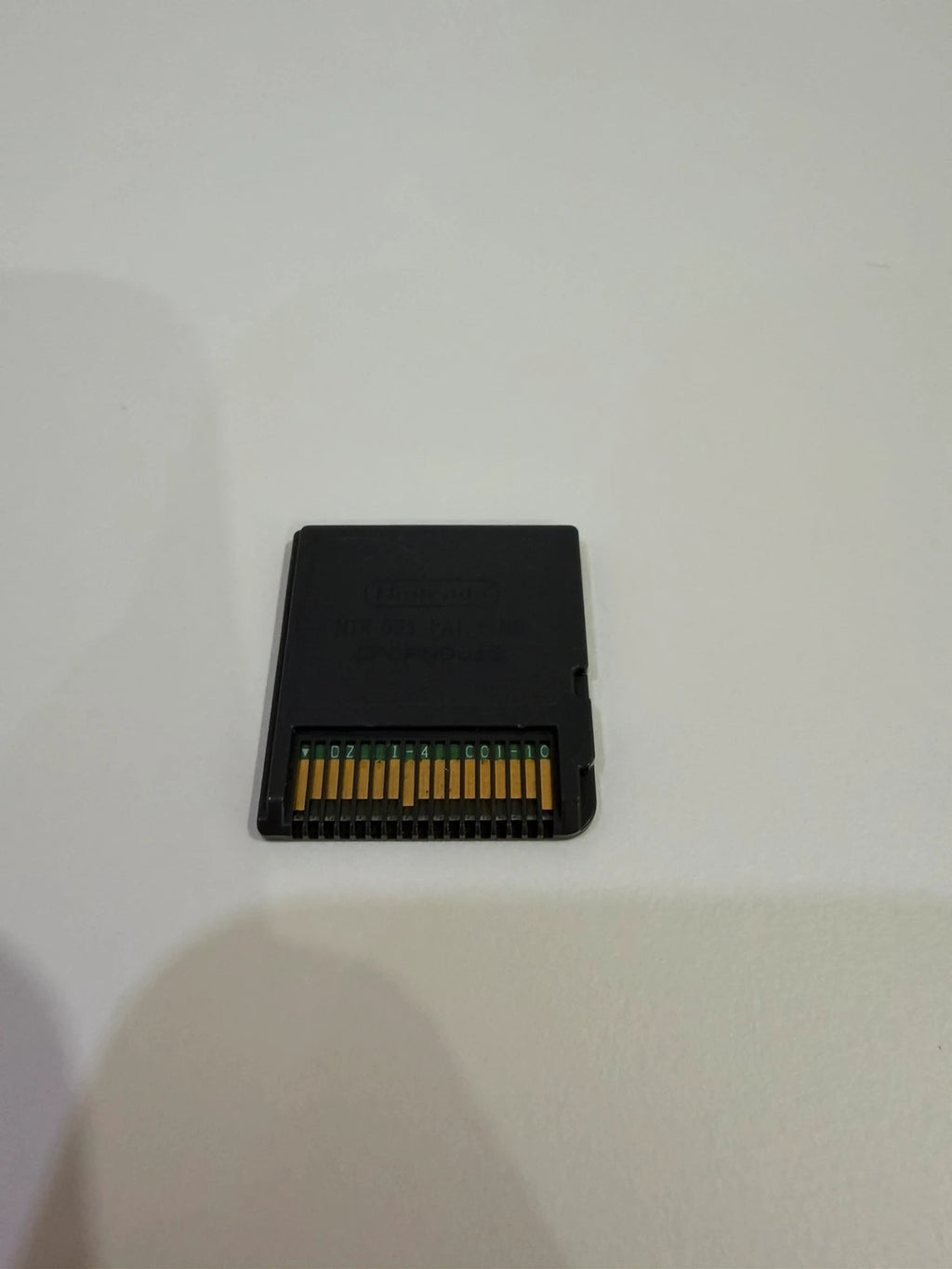 Puzzler Collection Nintendo DS game cartridge with minimal signs of use.