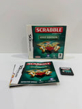 Scrabble 2007 Nintendo DS game cartridge with original case and manual, very good condition.