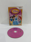 Disney Princess video game for Nintendo Wii with colorful cover art and game disc.