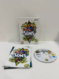 The Sims 3 Nintendo Wii game case with cover art and manual in very good condition.