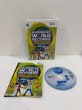 Guinness World Records video game for Nintendo Wii, complete with case, disc, and manual.