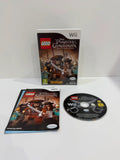 LEGO Pirates of the Caribbean video game for Nintendo Wii, complete with manual and case.