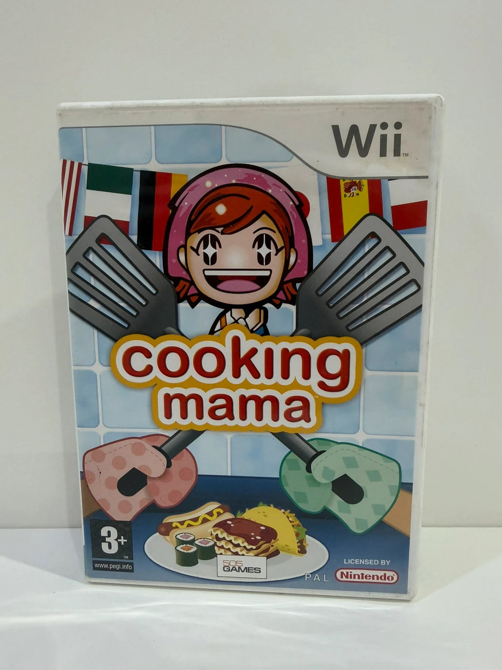 Cooking Mama video game for Nintendo Wii complete with manual and case.