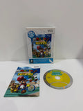 Nintendo Wii Mario Power Tennis game disc with case, cover, and manual included.