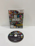 DJ Hero video game for Nintendo Wii, includes case and disc, no manual.