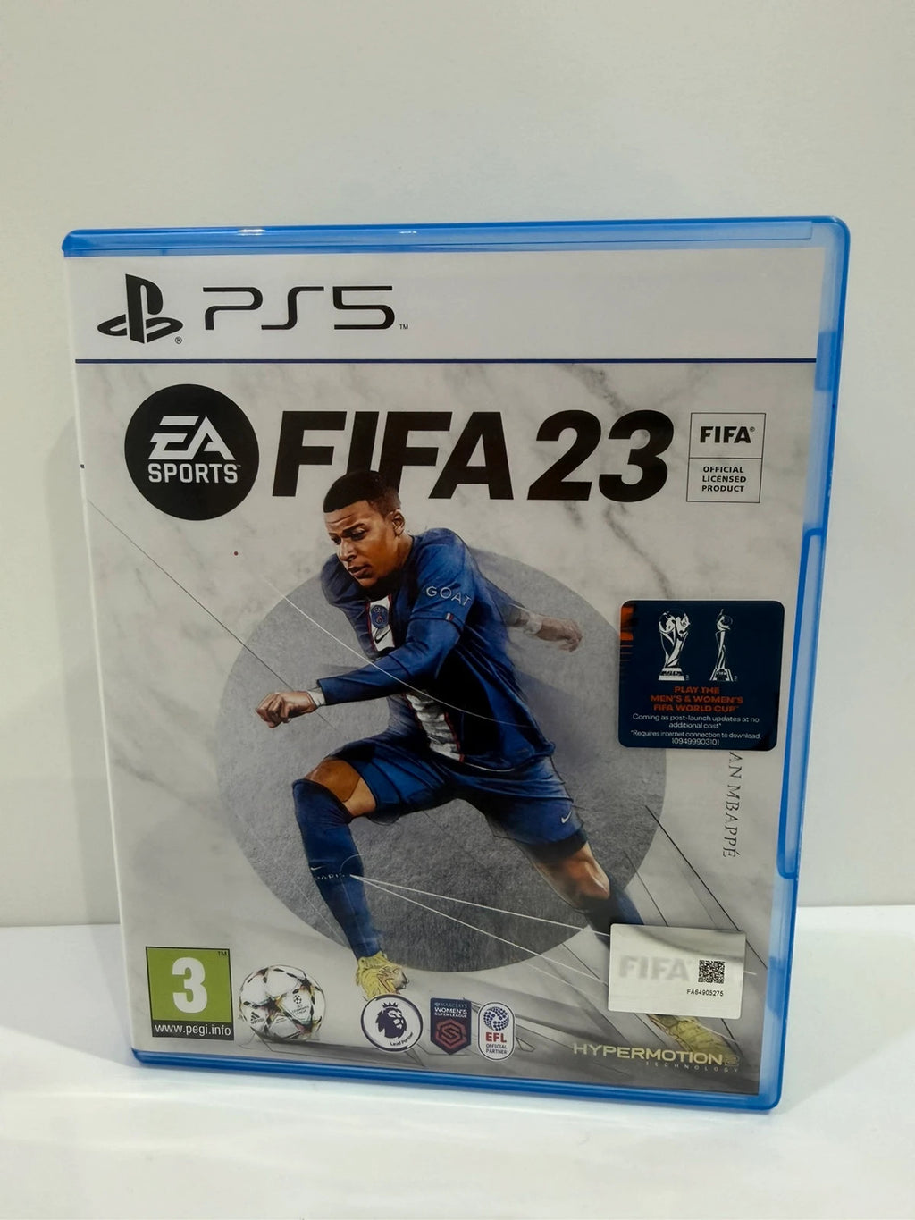 FIFA 23 video game for PlayStation 5 with disc and cover in very good condition.