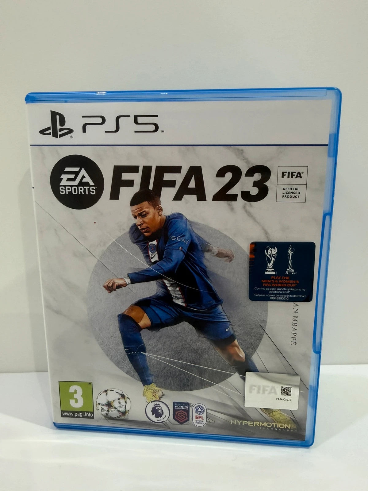 FIFA 23 video game for PlayStation 5 with disc and cover in very good condition.