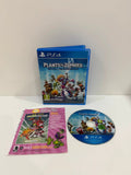 Plants Vs Zombies Battle for Neighborville PS4 game disc and case with vibrant cover art.
