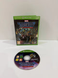 Marvel Guardians of the Galaxy Xbox One game disc and case, very good condition.