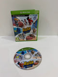 Rush A Disney Pixar Adventure Xbox One game disc and case in very good condition.