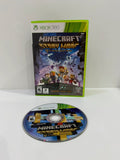 Minecraft Story Mode Xbox 360 game case with colorful cover art and disc included.