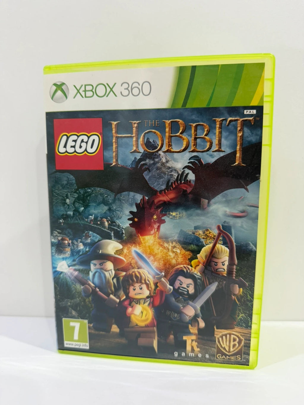 Lego The Hobbit Xbox 360 game complete with manual and case in very good condition.