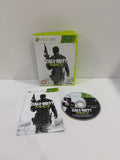 Call of Duty Modern Warfare 3 Xbox 360 game complete with manual and case.
