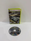 Need For Speed Most Wanted Xbox 360 game disc and case, 2005 release, very good condition.