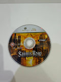 Saints Row Xbox 360 game disc, very good condition with light signs of use.