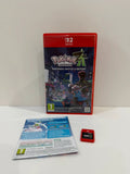 Pokémon video game cartridge and case for Nintendo Switch 2, very good condition.