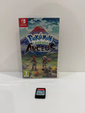 Nintendo Switch Pokémon Legends: Arceus game cartridge and case, very good condition.