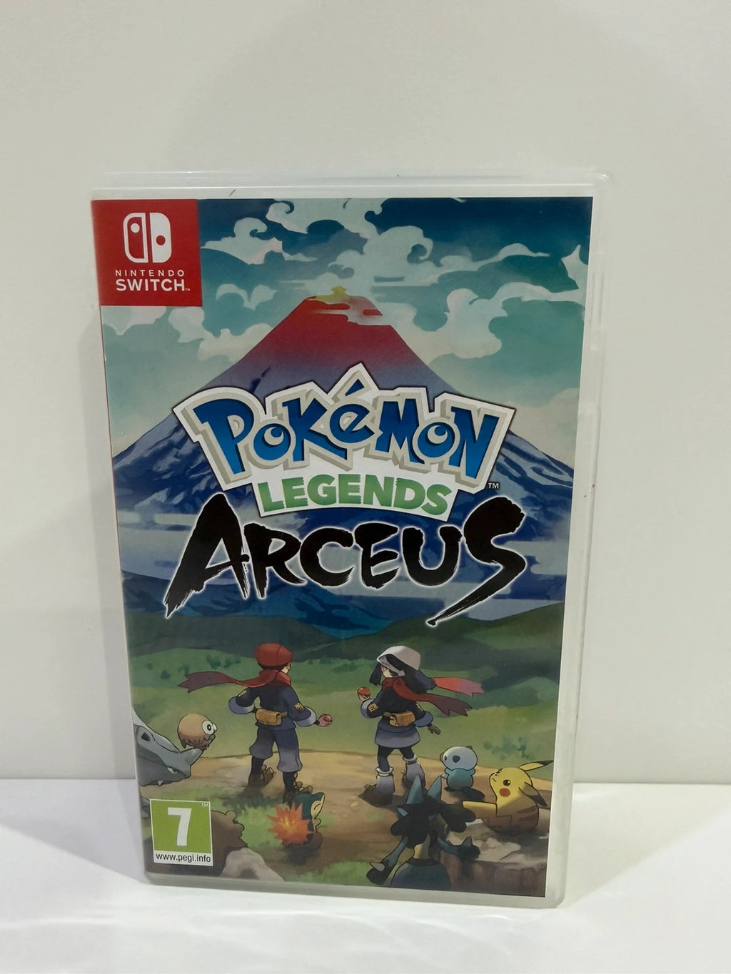 Nintendo Switch Pokémon Legends: Arceus game cartridge and case, very good condition.