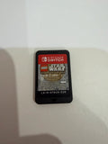 LEGO Star Wars The Skywalker Saga Nintendo Switch game cartridge with colorful graphics.