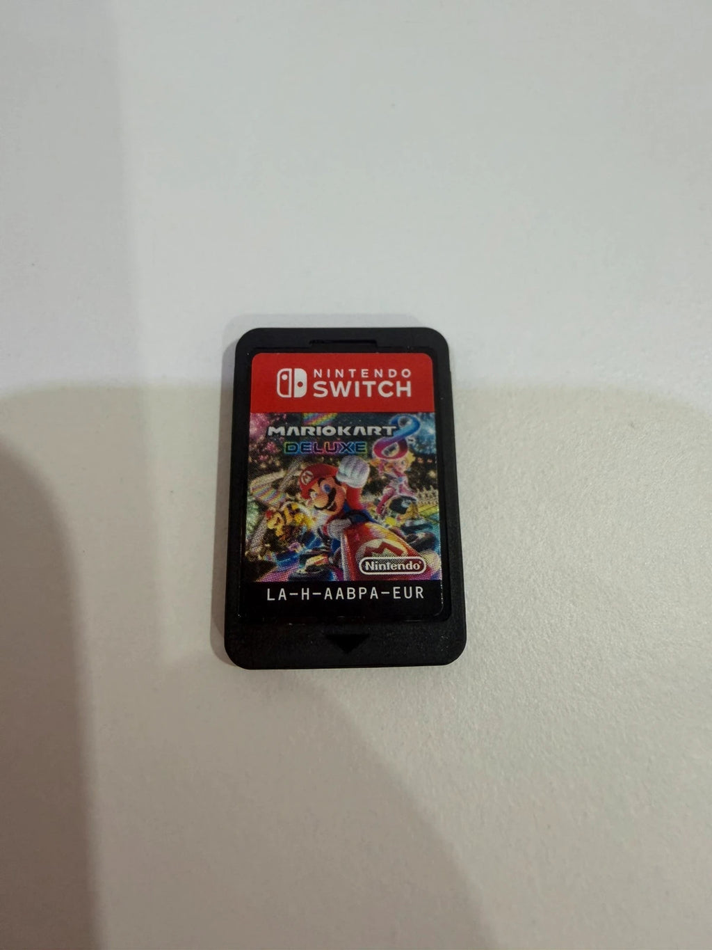 Nintendo Switch Mario Kart 8 Deluxe cartridge only, very good condition, light signs of use.