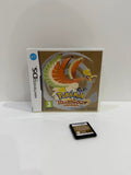 Nintendo DS Pokémon HeartGold game cartridge with case and cover, very good condition.