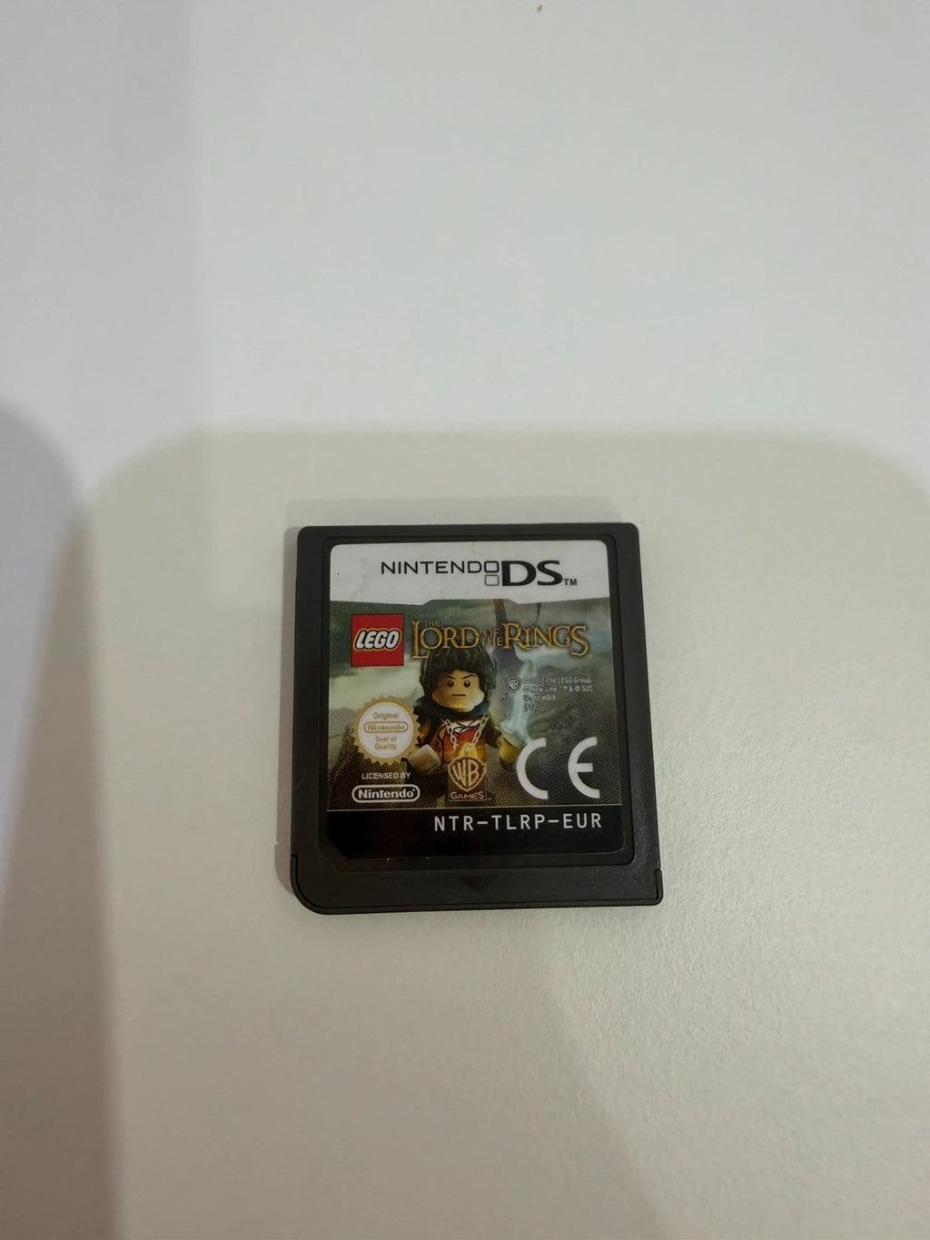 LEGO Lord of the Rings Nintendo DS game cartridge and case in very good condition.
