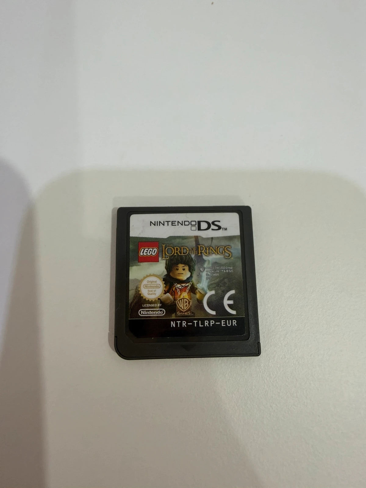 LEGO Lord of the Rings Nintendo DS game cartridge and case in very good condition.