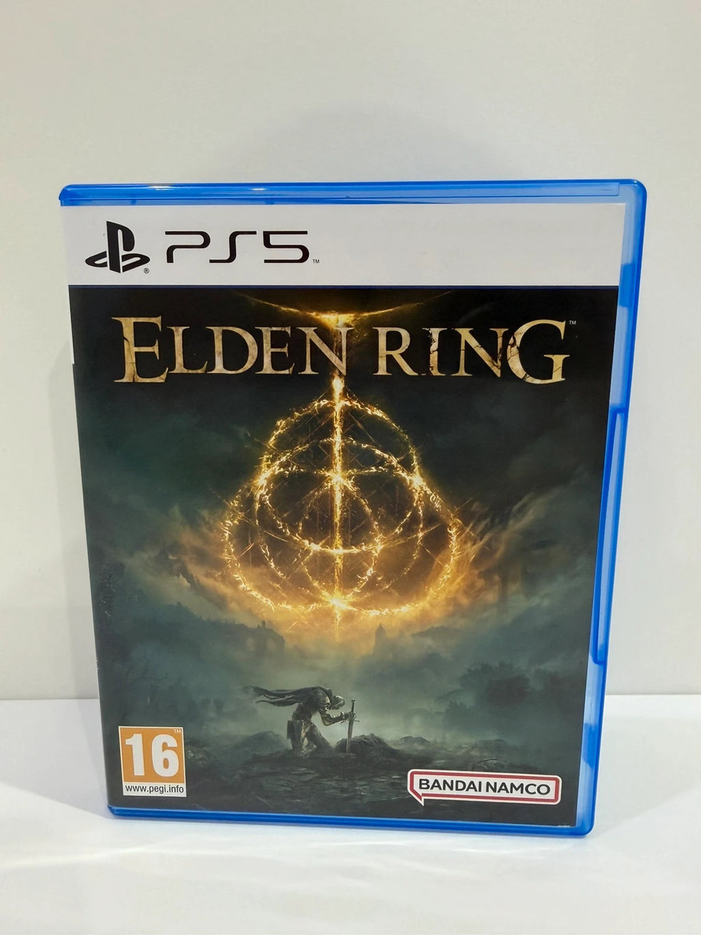 Elden Ring PS5 game disc and case, very good condition, no manual included.