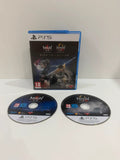 The Nioh Collection PS5 game case with cover art and two discs.