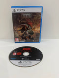 DOOM The Dark Ages PS5 game case with disc, no manual, very good condition.