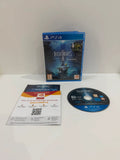 Little Nightmares II PS4 game disc and case in very good condition, no manual.