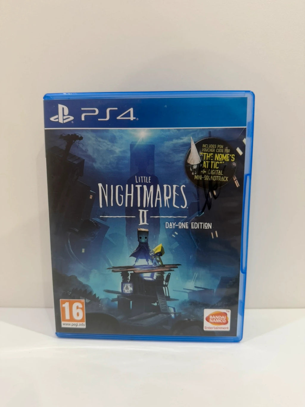 Little Nightmares II PS4 game disc and case in very good condition, no manual.