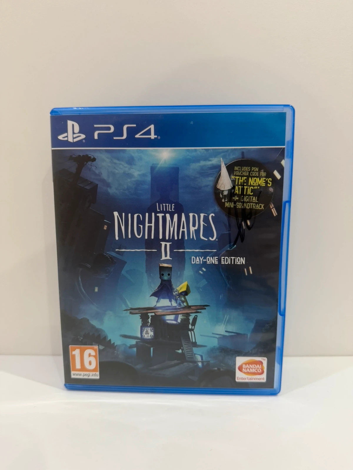 Little Nightmares II PS4 game disc and case in very good condition, no manual.