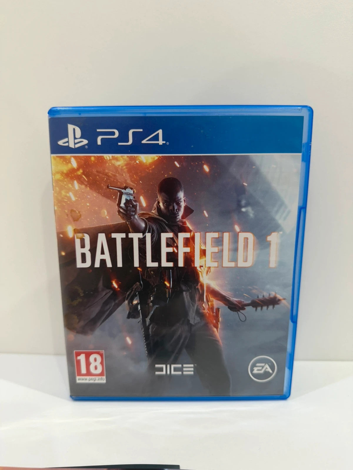Battlefield 1 video game PS4 disc and case, very good condition, no manual.